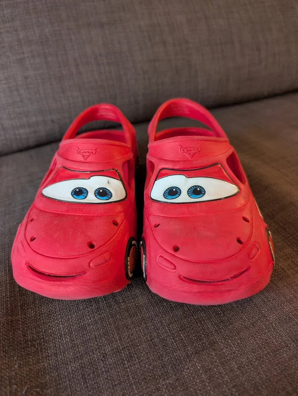 Vintage Disney Car's Lightening McQueen Crocs!